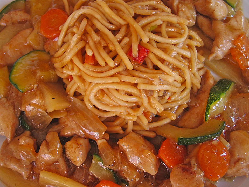 Asiatischer Wok (Rezept mit Bild) von ufaudie58 | Chefkoch.de