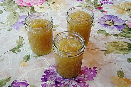 Ingwer - Apfel - Marmelade 1