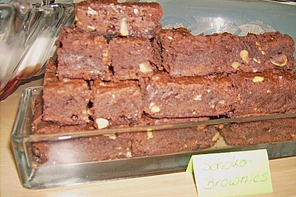 Schokoladen - Brownies
