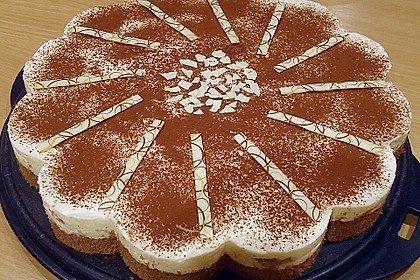 Manus leichte Tiramisu -Torte 1