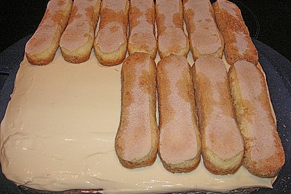 Manus leichte Tiramisu -Torte 4