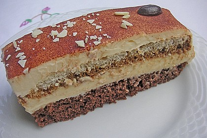 Manus leichte Tiramisu -Torte 6