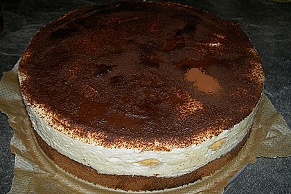 Manus leichte Tiramisu -Torte 7