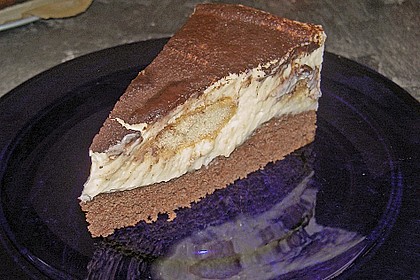 Manus leichte Tiramisu -Torte 8