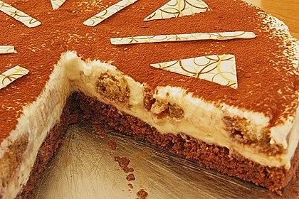 Manus leichte Tiramisu -Torte 10
