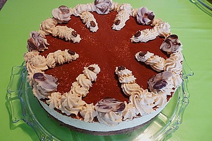 Manus leichte Tiramisu -Torte 11