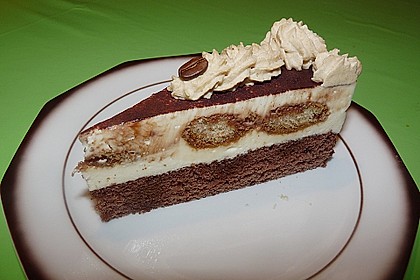 Manus leichte Tiramisu -Torte 12