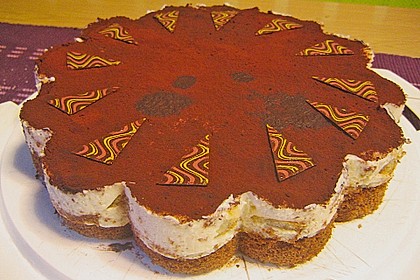 Manus leichte Tiramisu -Torte 14