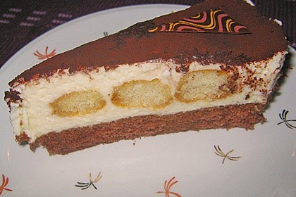 Manus leichte Tiramisu -Torte 15