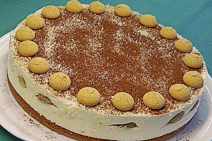 Manus leichte Tiramisu -Torte 16