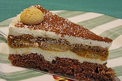 Manus leichte Tiramisu -Torte 17