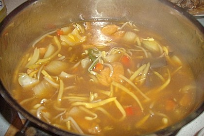 H&uuml;hnchen s&uuml;&szlig; - sauer