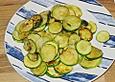 Marinierte Zucchini