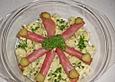 Fruchtig - herzhafter Kartoffelsalat