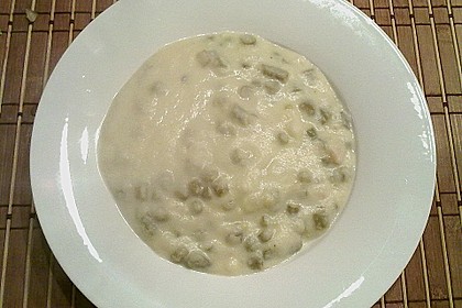 Rheinische Bohnensuppe