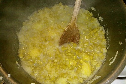 Rheinische Bohnensuppe 1