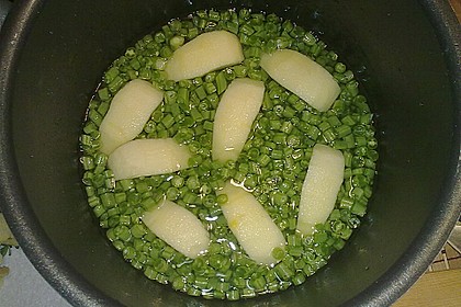 Rheinische Bohnensuppe 2