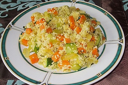 Gemüse Couscous 1