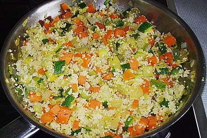 Gemüse Couscous 3