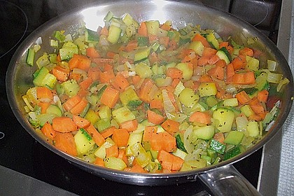 Gemüse Couscous 4
