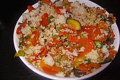 Gemüse Couscous 2