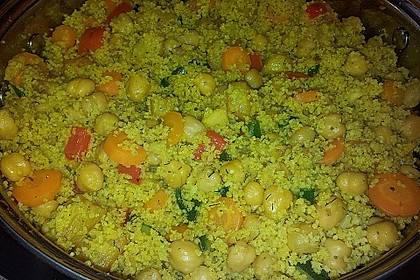Gemüse Couscous