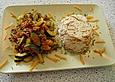 Zucchini - Hack - Pfanne