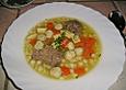 Rindfleischsuppe nach Omas Art