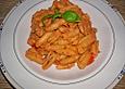 Schnelle Ricotta - Tomaten - Sauce