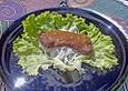 Salatb&uuml;ndel mit gegrilltem Rindfleisch