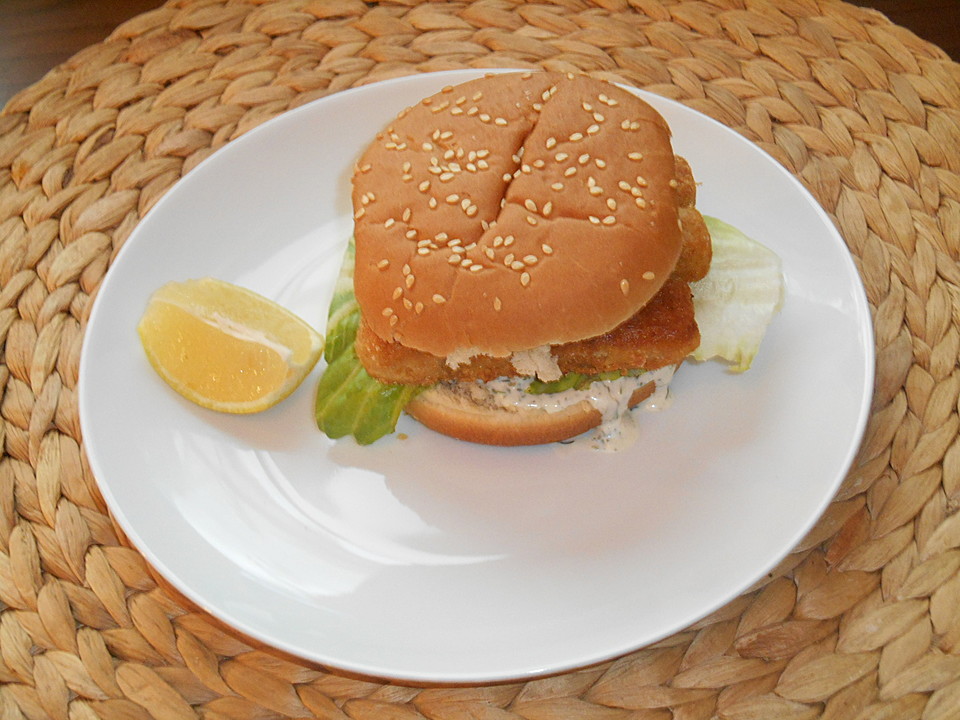 Fischburger (Rezept mit Bild) von Leckersnacker | Chefkoch.de