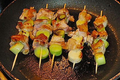 feuervogels Yakitori H&uuml;hnerspie&szlig;e