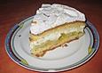 Stachelbeer - Baiser - Torte