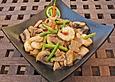 Pad Hed Nam Prik Gapi - Thailand