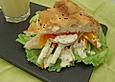 Pidetaschen mit w&uuml;rzigem Dressing