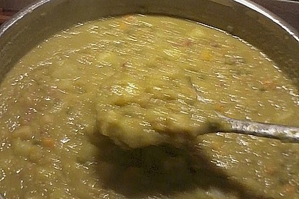 Kartoffel - Erbsen - Suppe 1