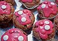 Karamell - Toffee - Muffins