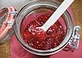 Himbeer - Nektarinen - Marmelade