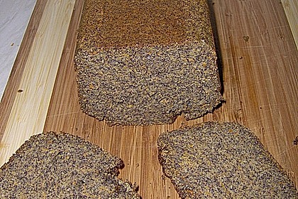M&ouml;hren - Reis - Mohn Kuchen