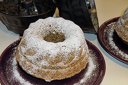 M&ouml;hren - Reis - Mohn Kuchen 1