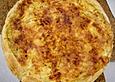Zwiebelkuchen mit Schmandcreme