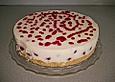 Frischk&auml;se - Kirschtorte