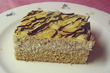 Feiner Mandelkuchen vom Blech