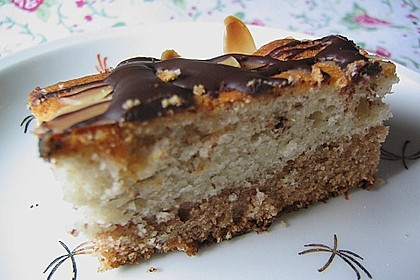 Feiner Mandelkuchen vom Blech 6