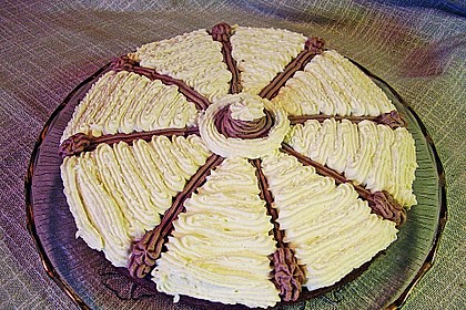 Kakao - Kaffeekuchen mit Mascarponecreme