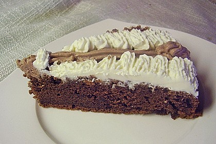 Kakao - Kaffeekuchen mit Mascarponecreme 1