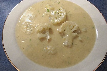 Blumenkohlsuppe