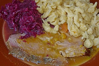 Schweinebraten
