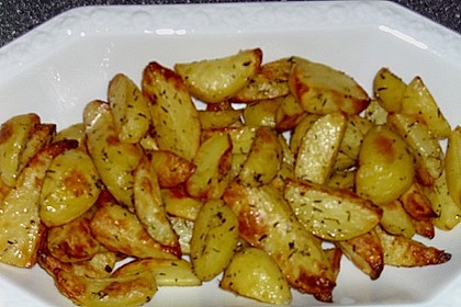 Knusprige Backofenkartoffeln