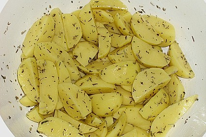 Knusprige Backofenkartoffeln 1